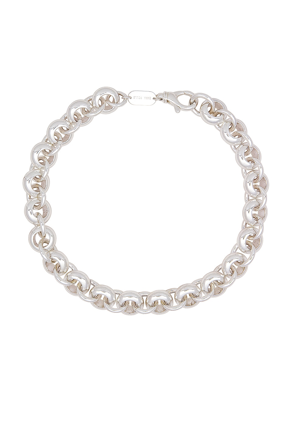 Image 1 of Lucien Necklace in Clear