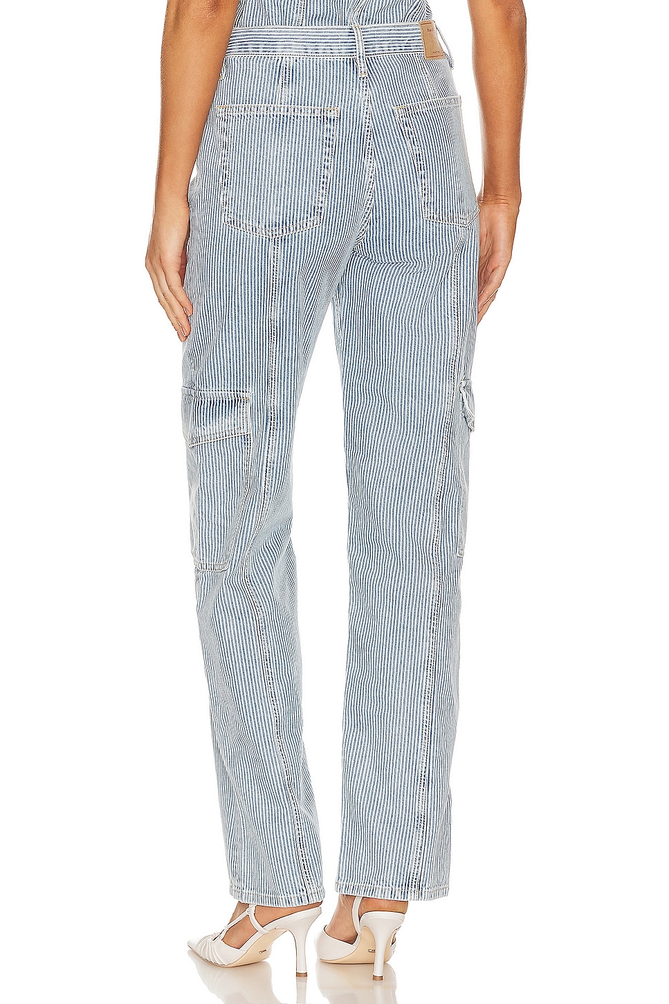 Diana Denim Utility Jeans - Thumbnail 3