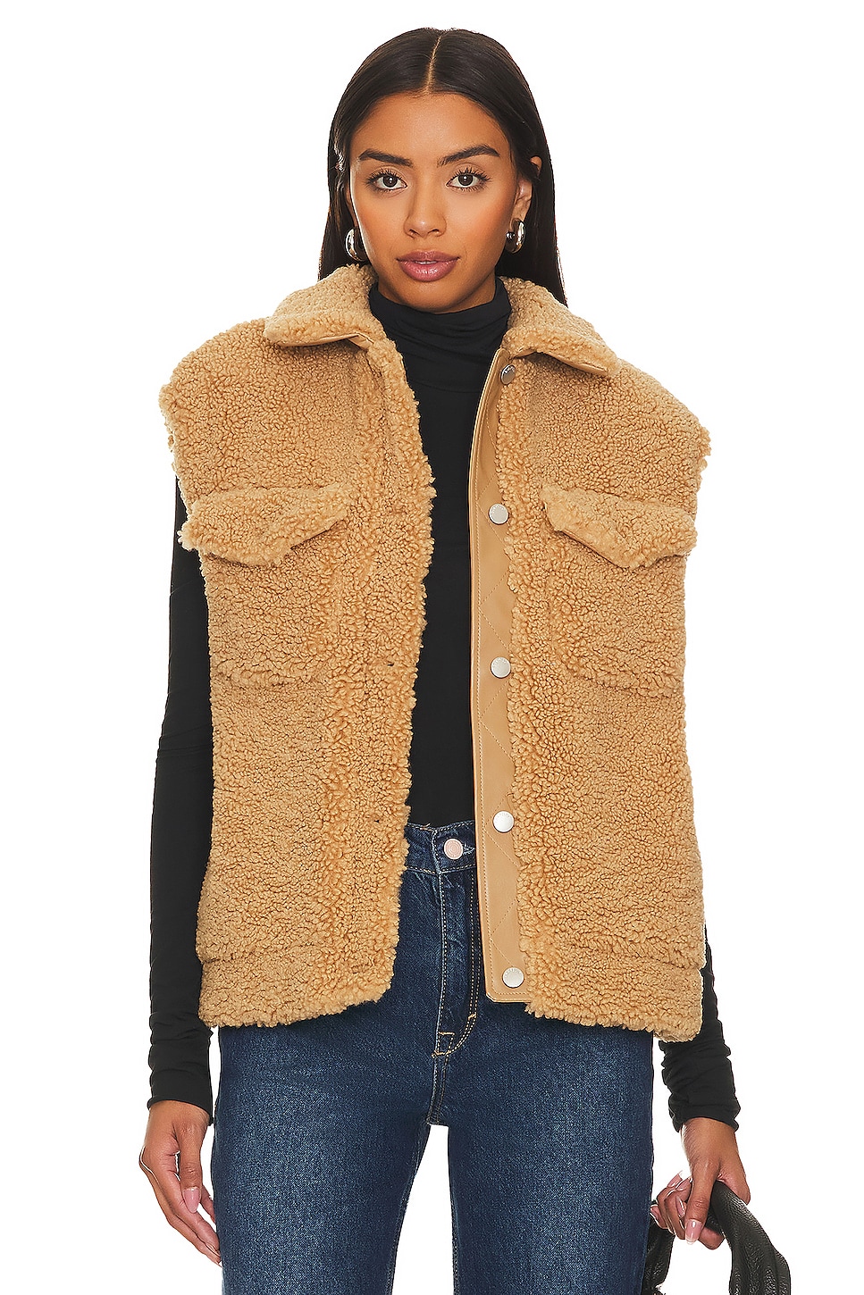 Coco Faux Fur Vest