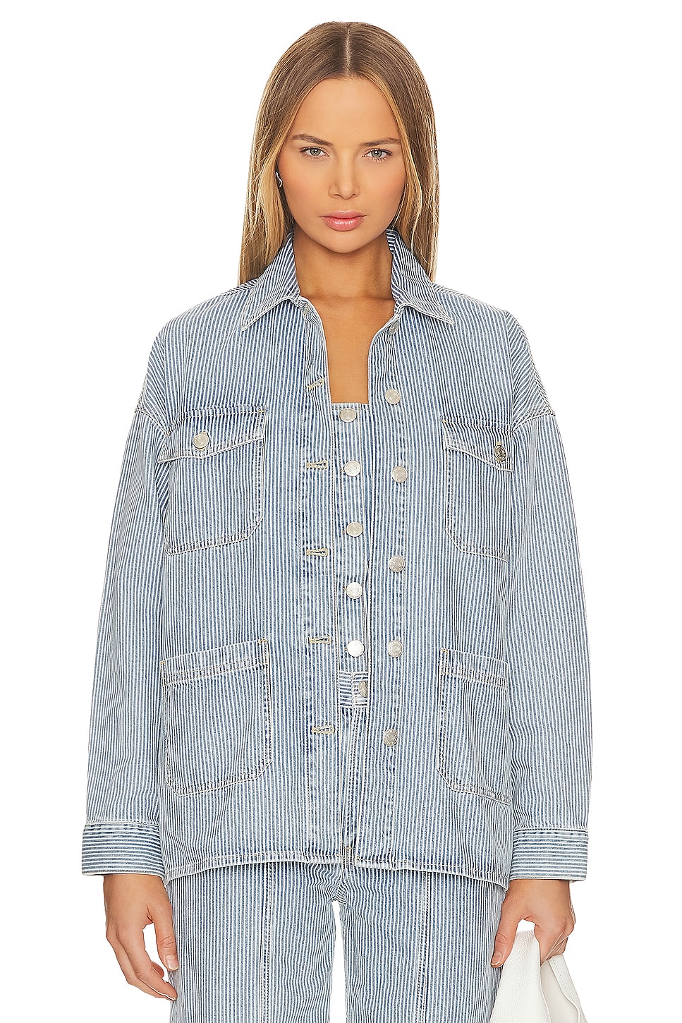 Diana Denim Shacket