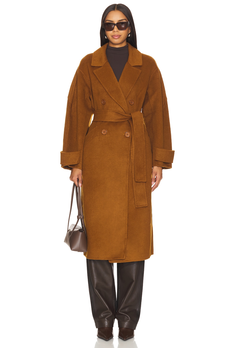 Ena Pelly Cecilia Wool Coat thumbnail