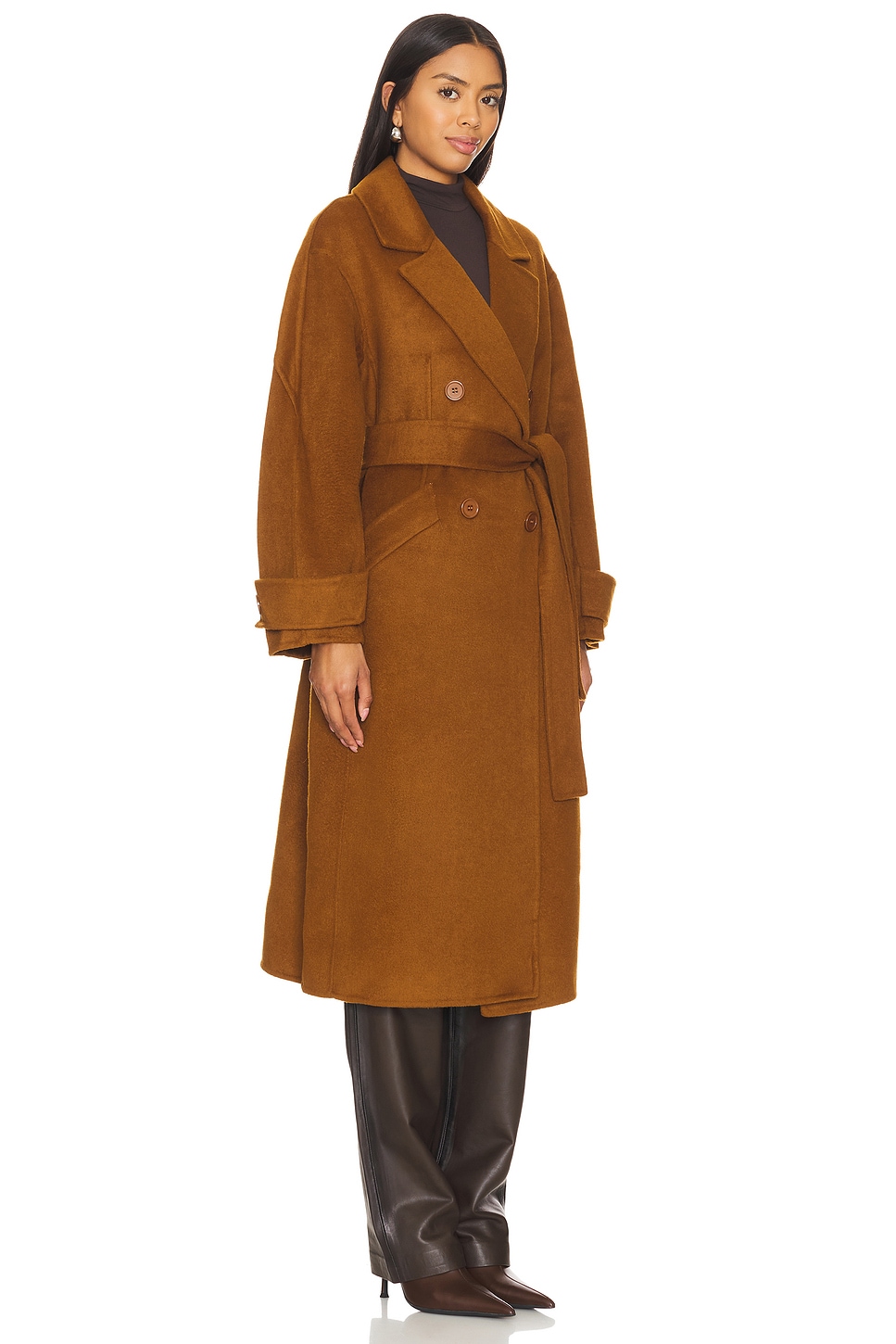 Ena Pelly Cecilia Wool Coat thumbnail