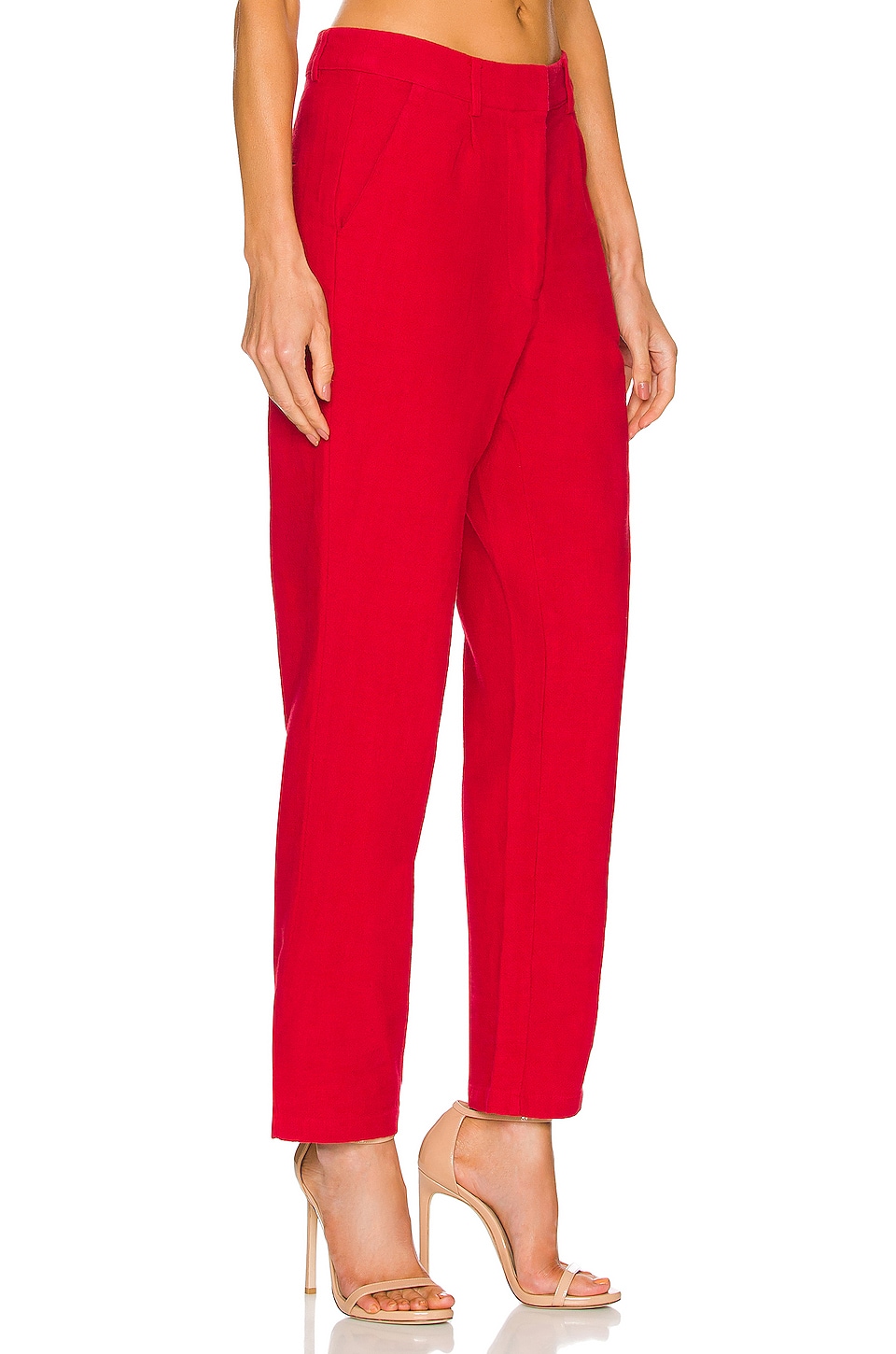 Ena Pelly Jessica Pant in Cherry