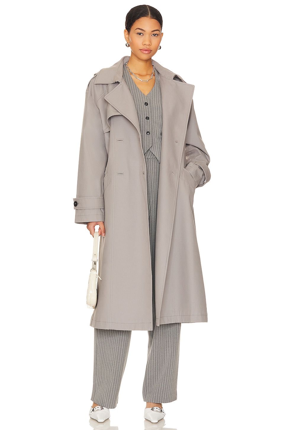 Ena Pelly Serena Backless Waist Coat