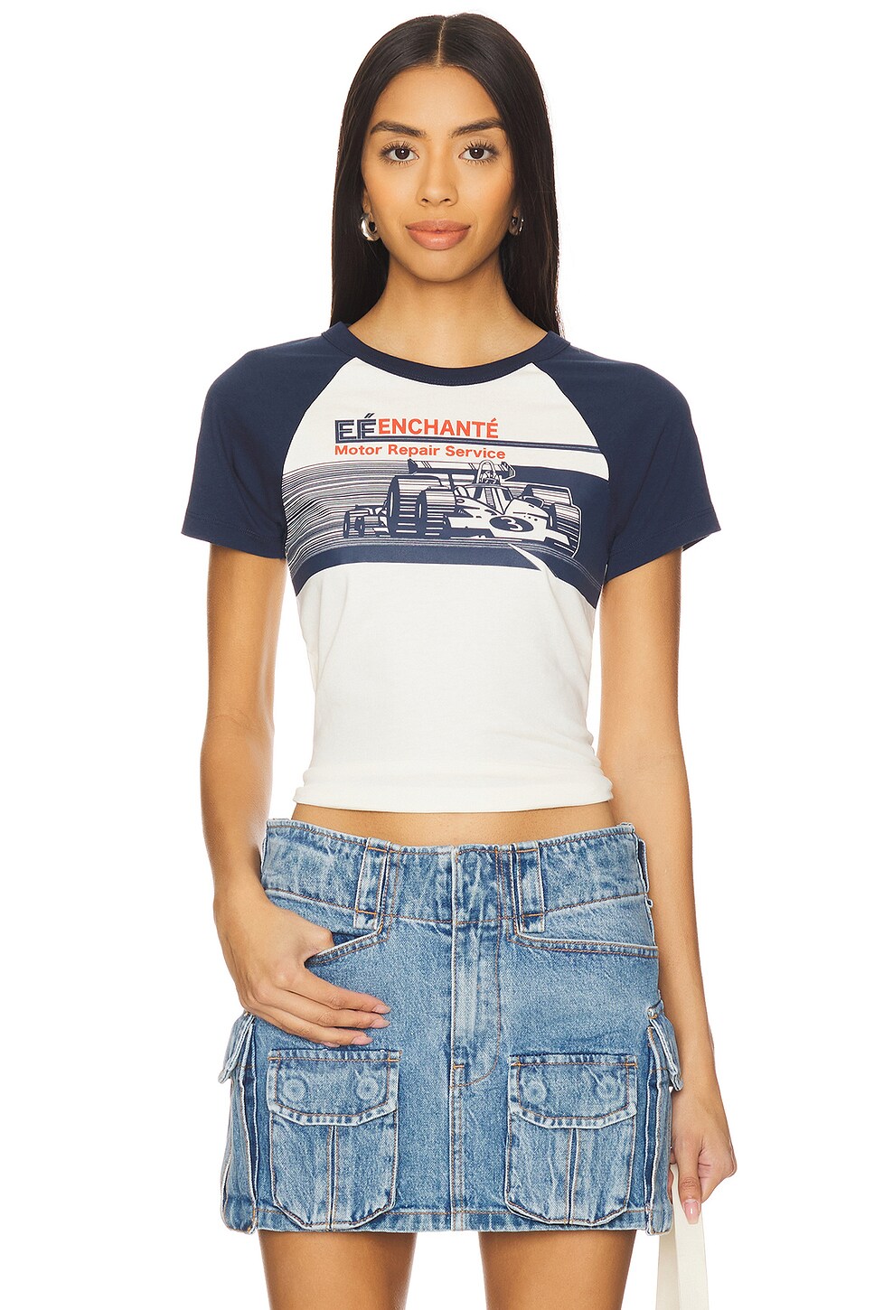 Raglan Baby Tee