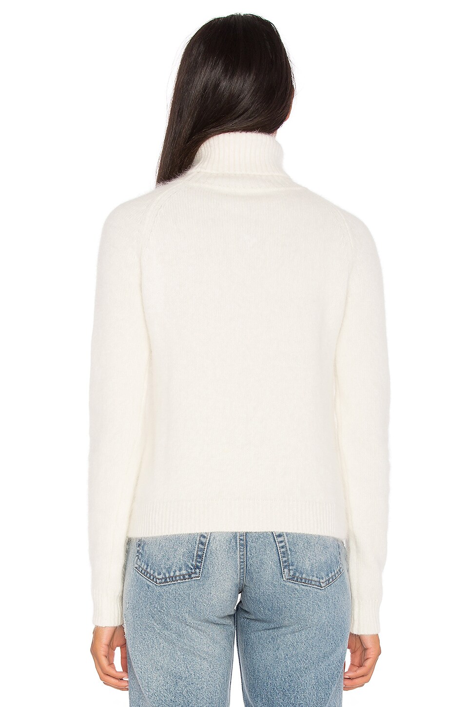 Endless Rose Wide Turtleneck Sweater in Off White | REVOLVE