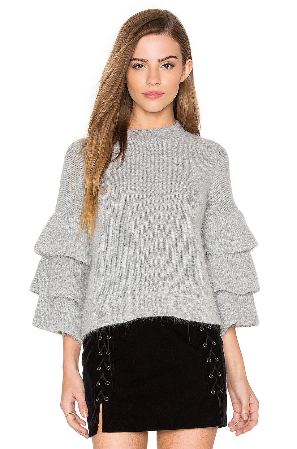 Exaggerated Sleeve Sweater