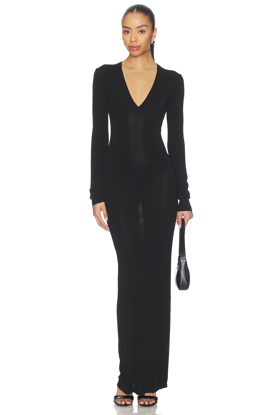 V Neck Dress