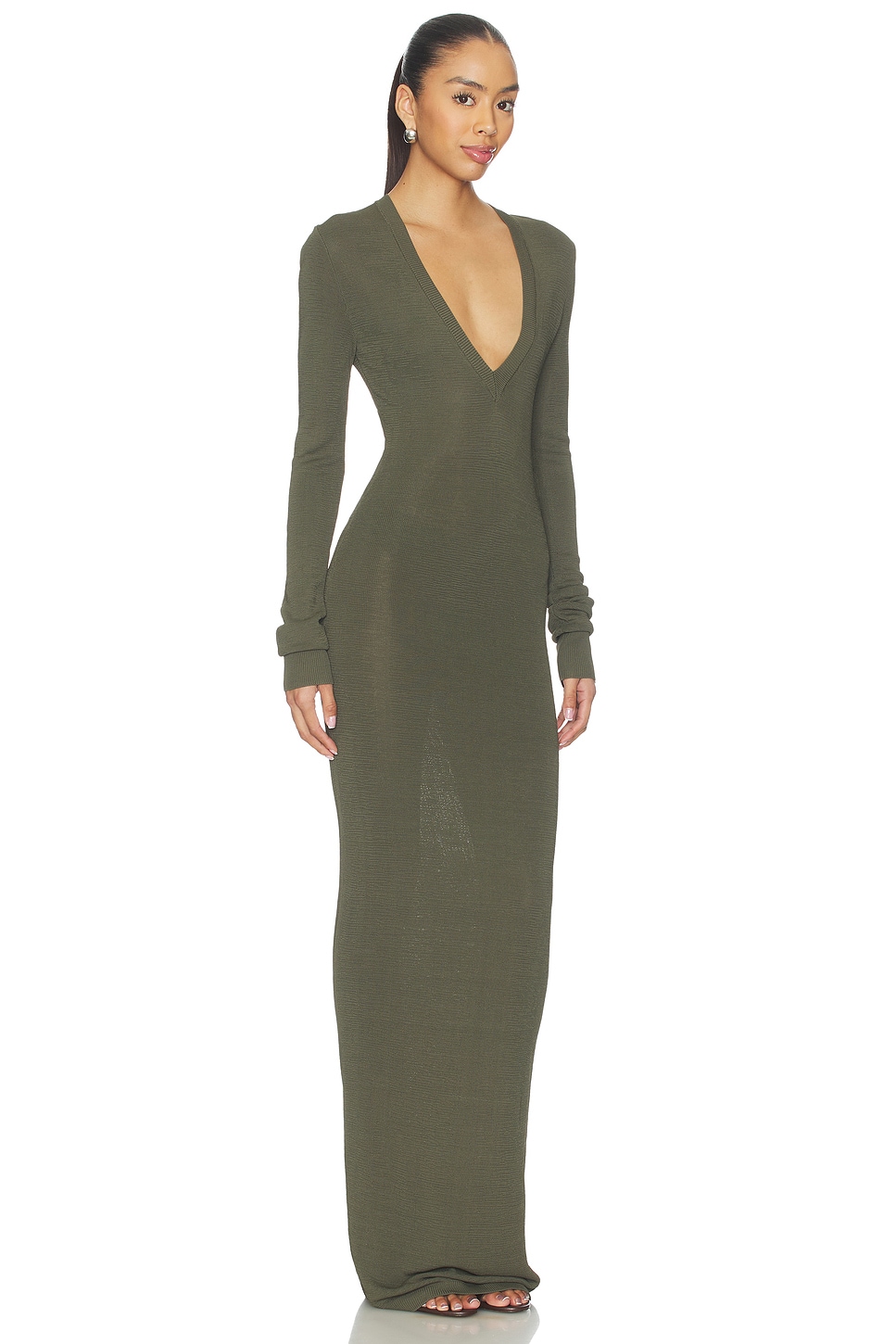 V Neck Dress - thumbnail 7