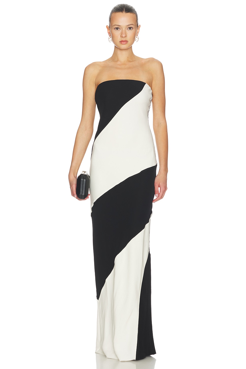 Margin Tube Dress - thumbnail 2
