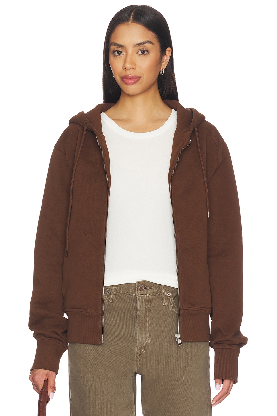 Slim Zip Up Hoodie