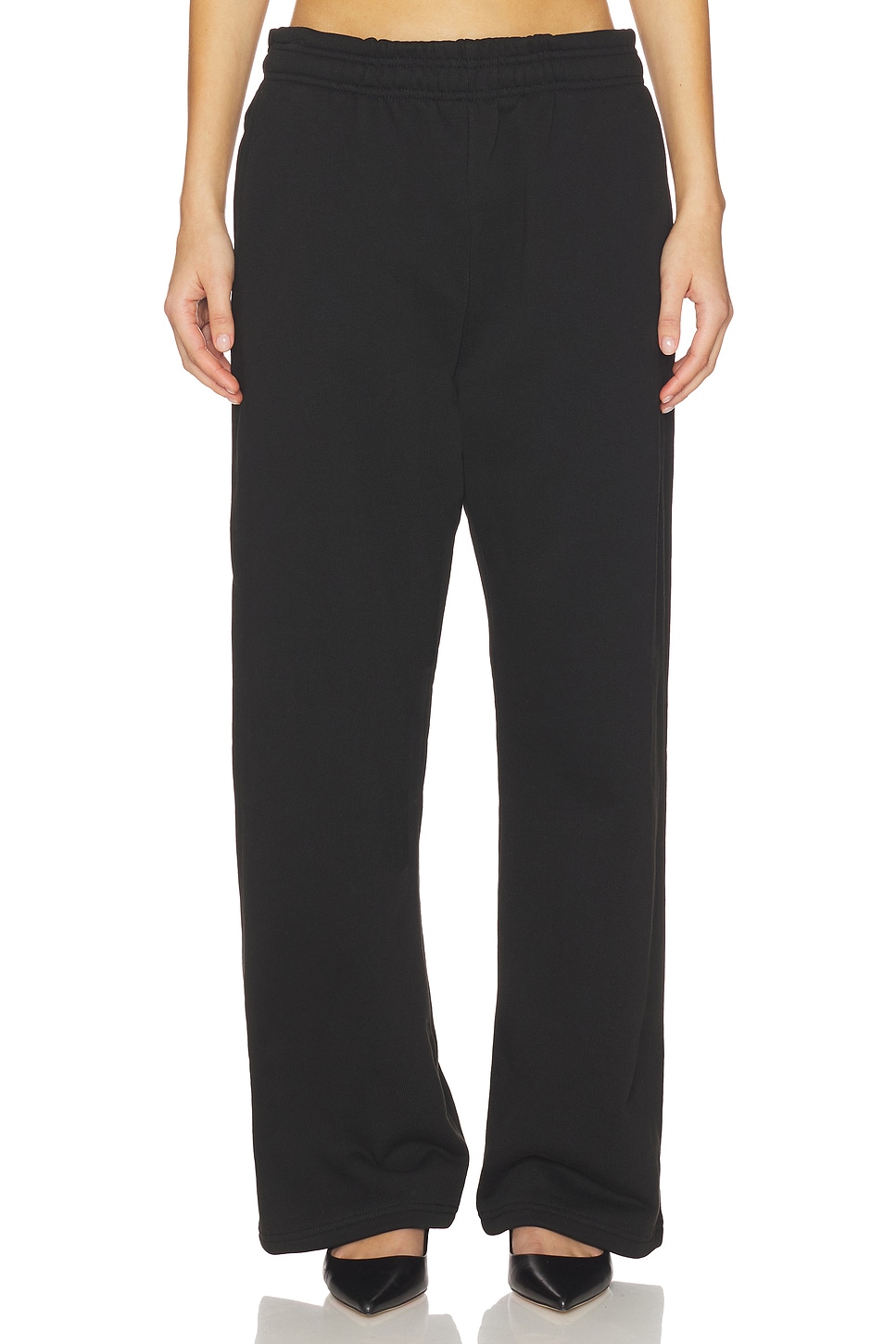 Straight Leg Sweatpant - thumbnail 2