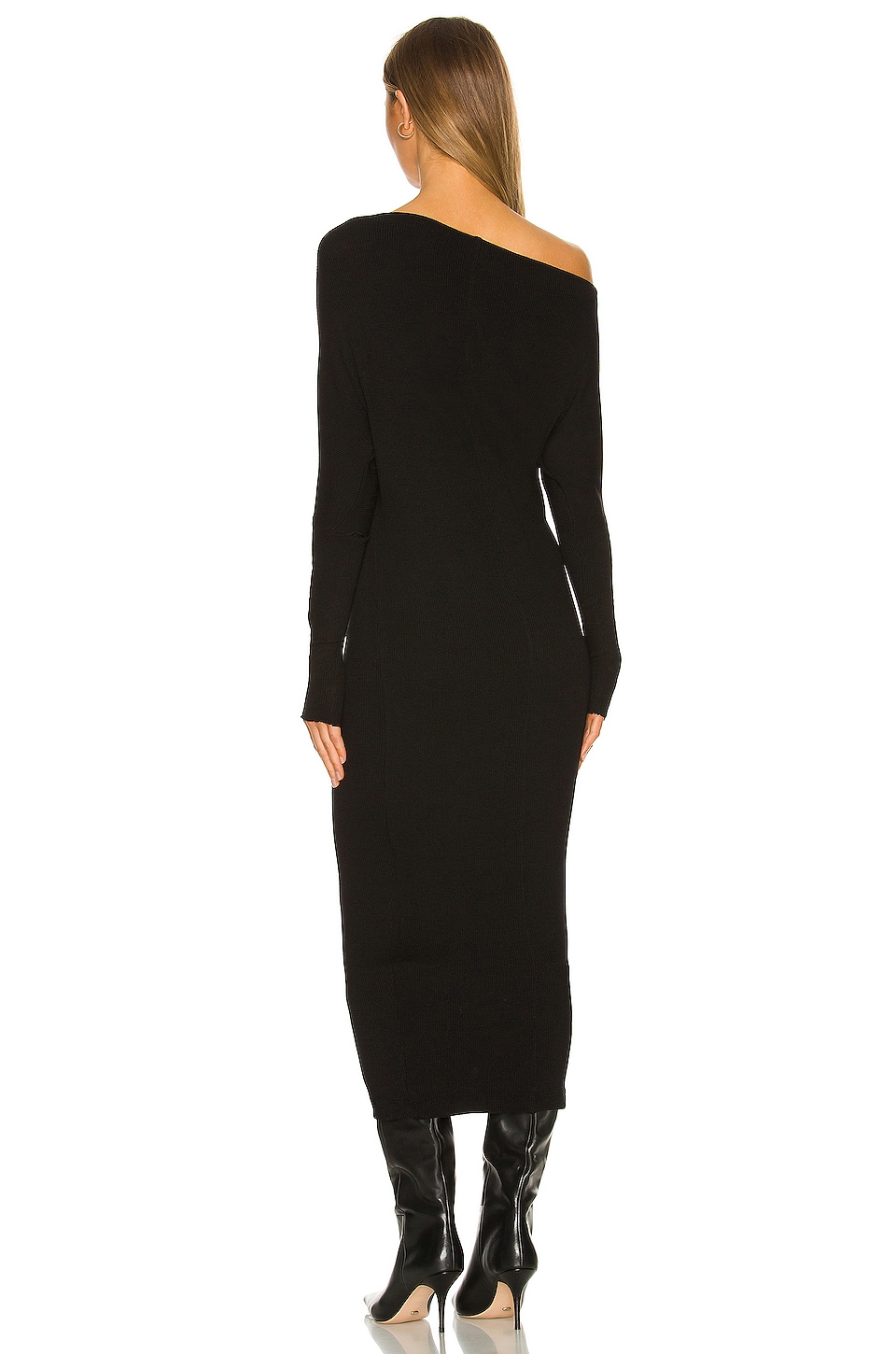 Enza Costa Sweater Knit Slouch Dress thumbnail