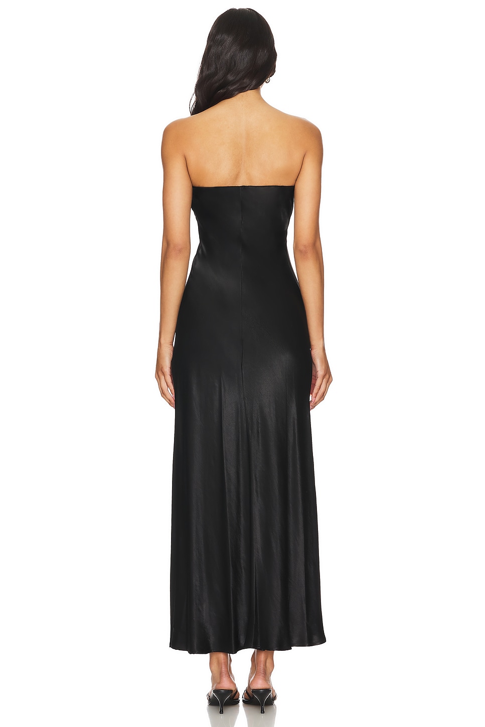 Enza Costa Satin Bias Dress thumbnail