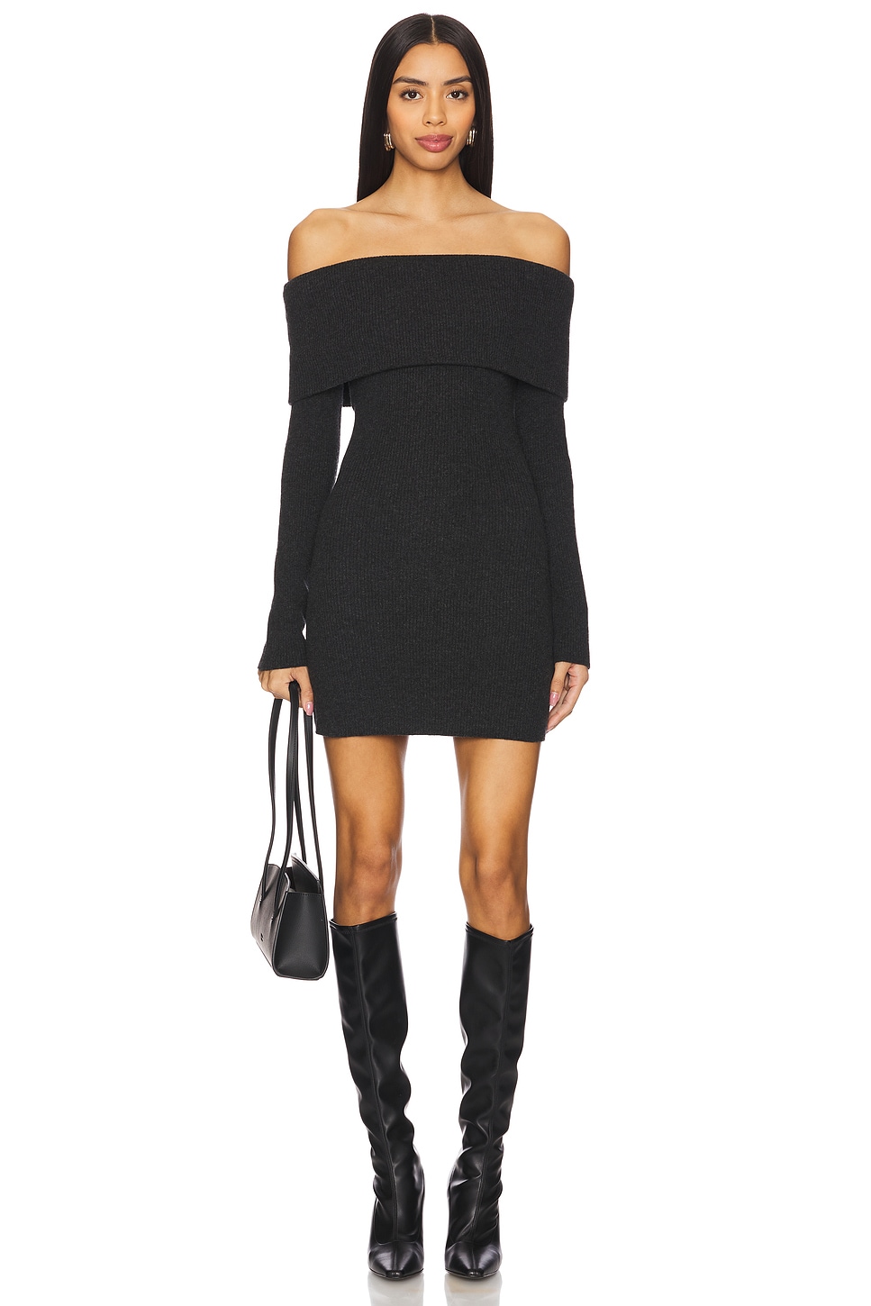 off shoulder sweater dress mini Oplxuo Women's 2024 Fall Winter Bodycon Sexy Fuzzy Knit Pullover Short Party Club Dresses Black : Clothing, Shoes & Jewelry Unlined knit material Speckled Neutral Knit Off-Shoulder Mini