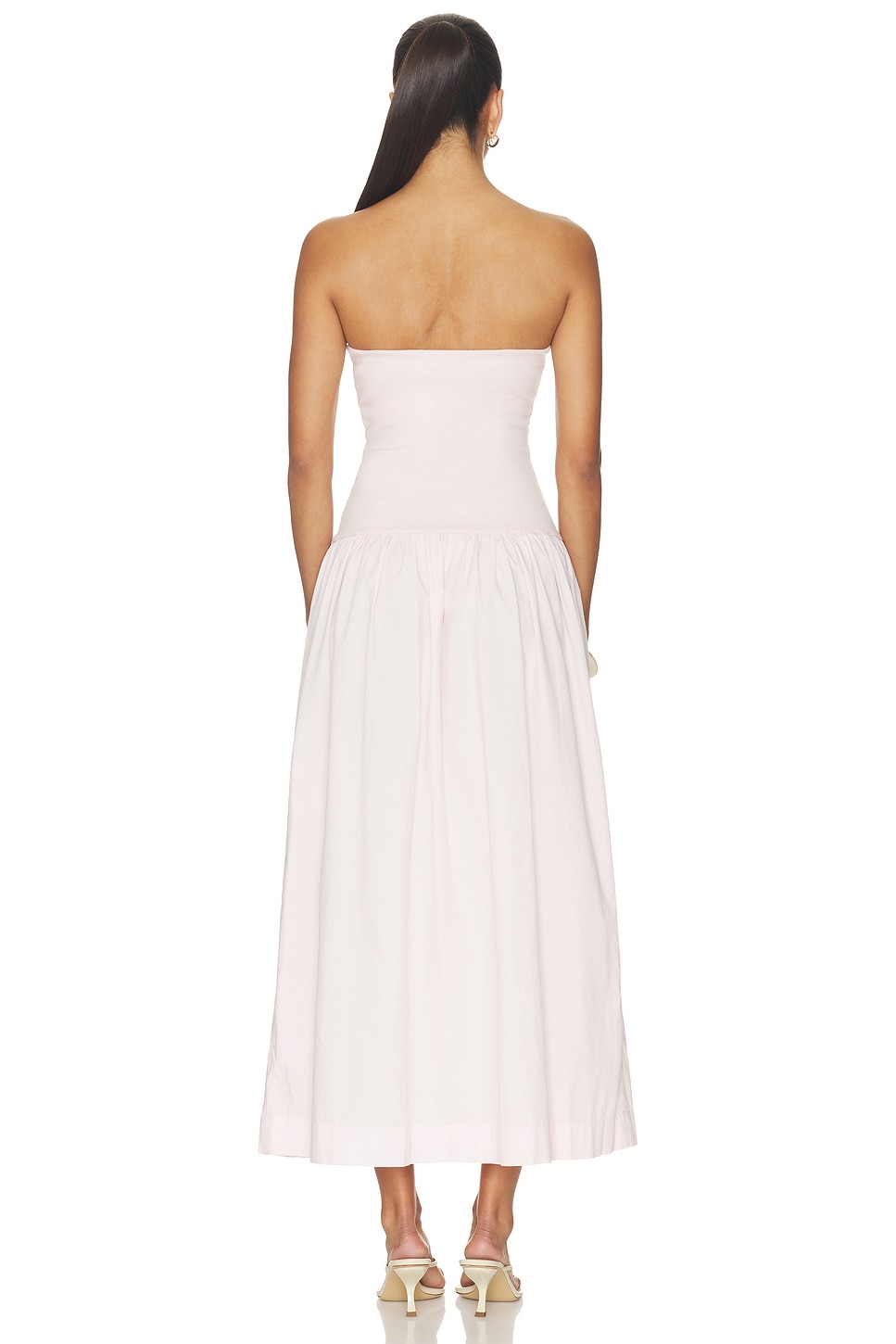 bandeau dress cotton Cotton Bandeau Dress