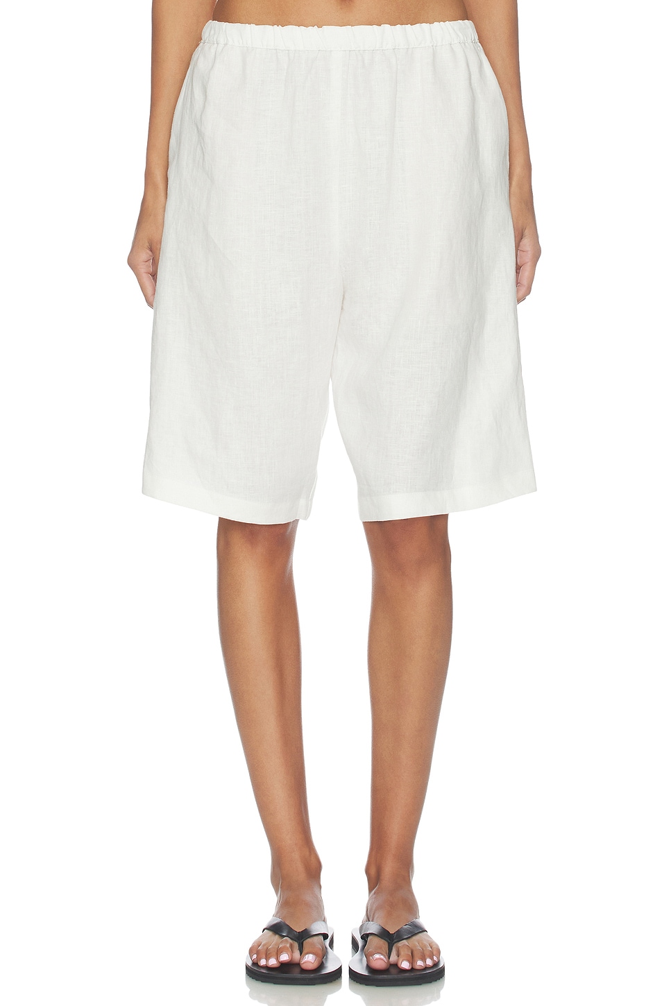Linen Bermuda Short - thumbnail 2