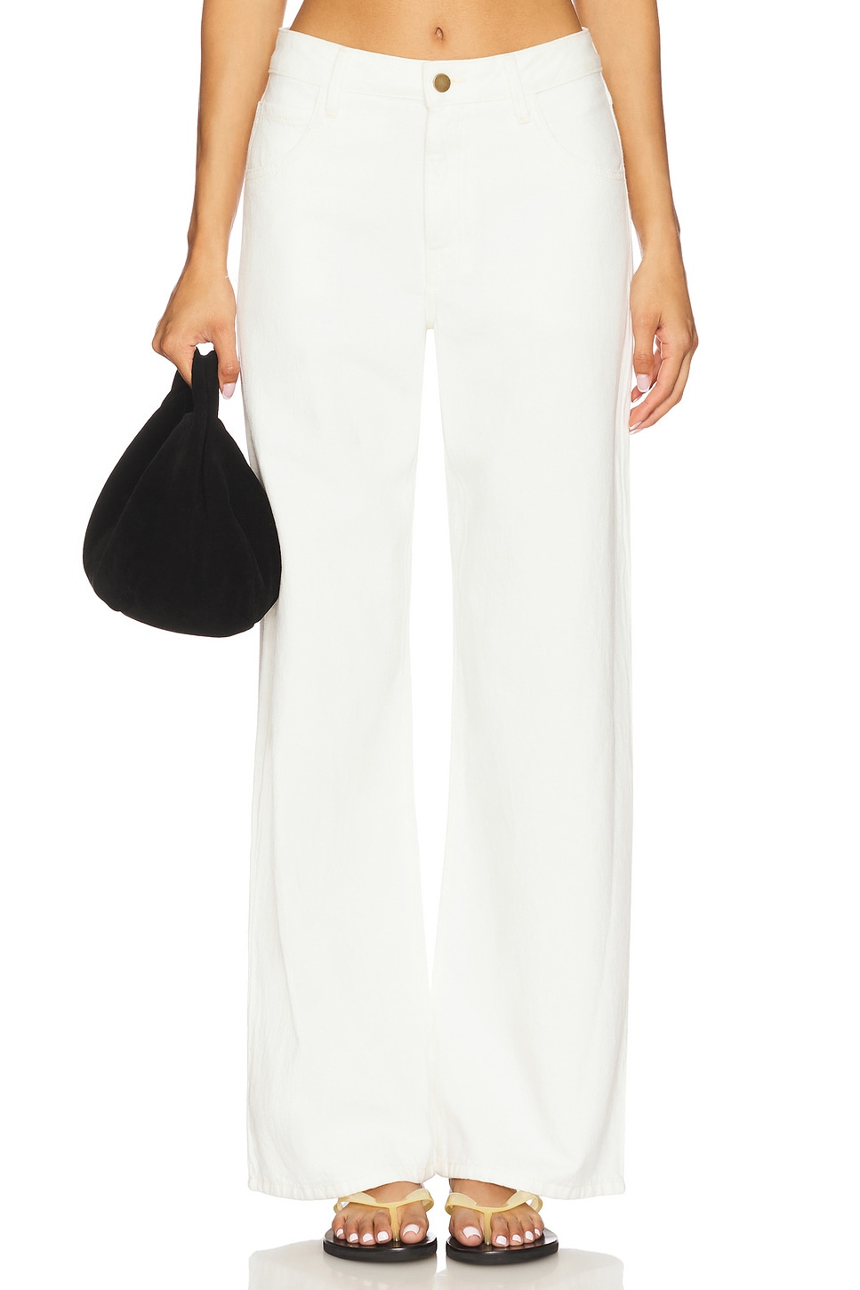 Slouchy Straight Leg Jeans - thumbnail 2