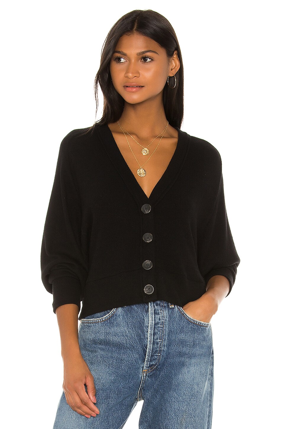 enza costa cardigan