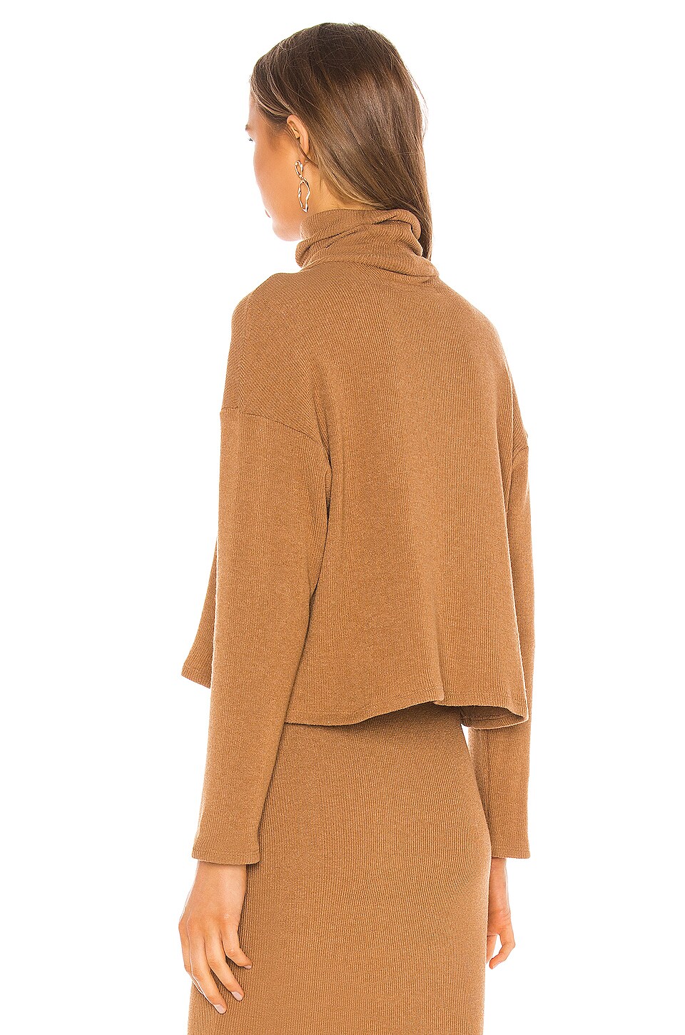 Enza Costa - SILK SWEATER LAYERING TURTLENECK