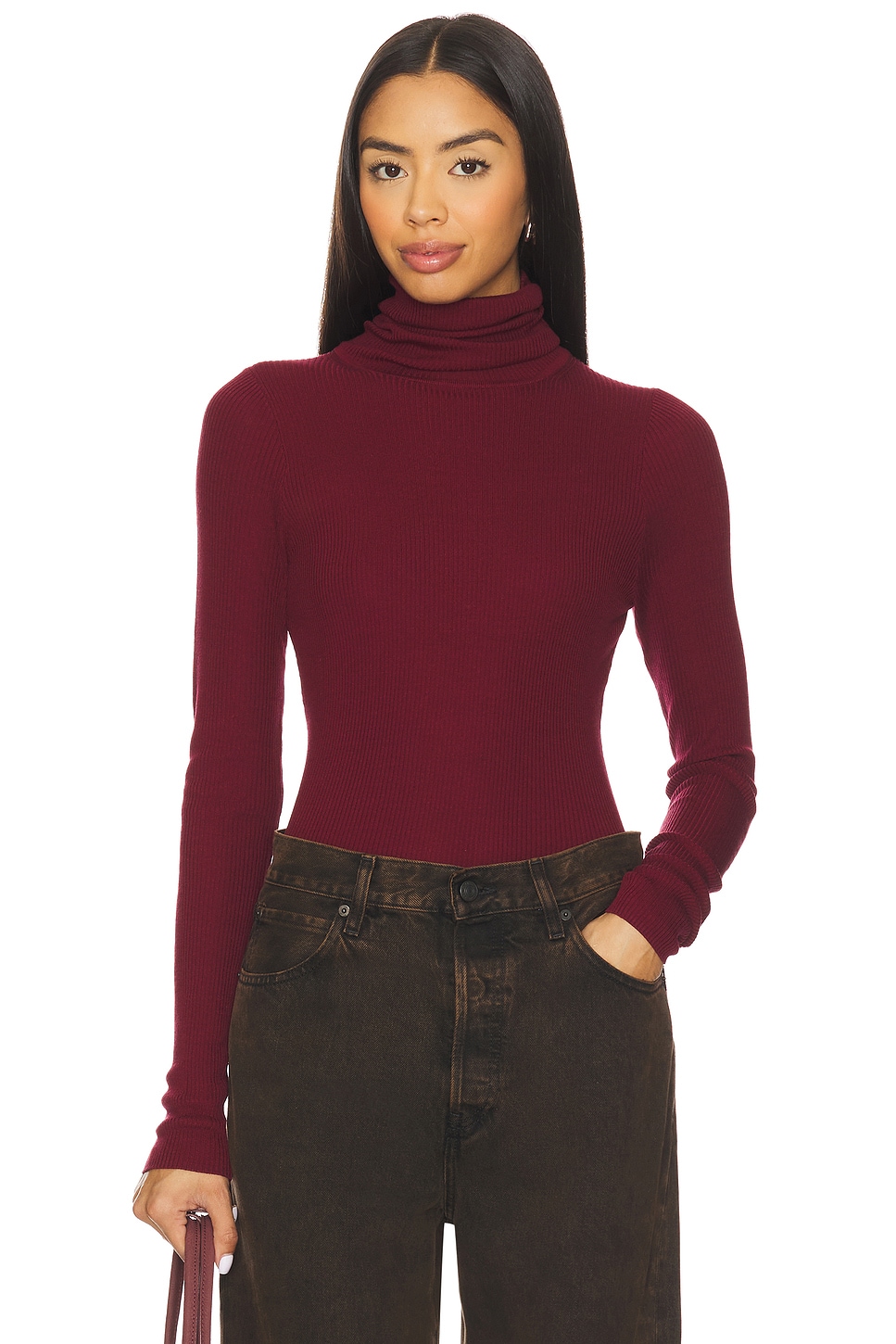 Layering Turtleneck Sweater