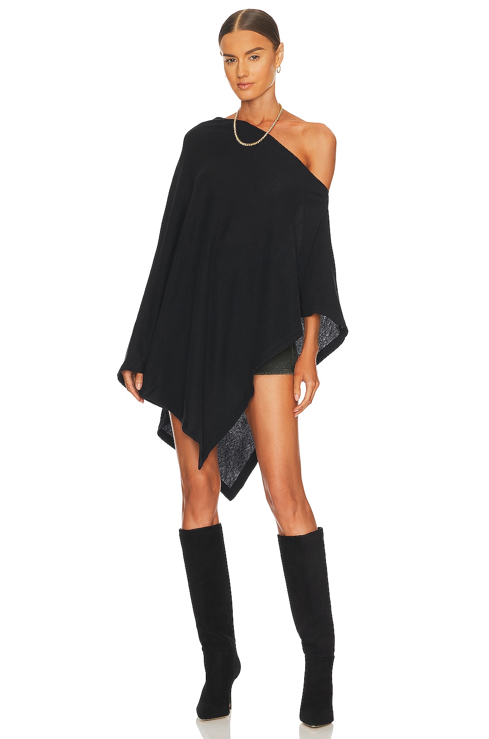 Willow Cashmere Poncho – Stylish Equestrian