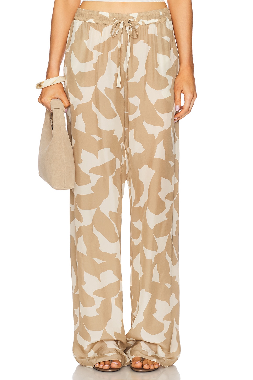Cupro Resort Pant