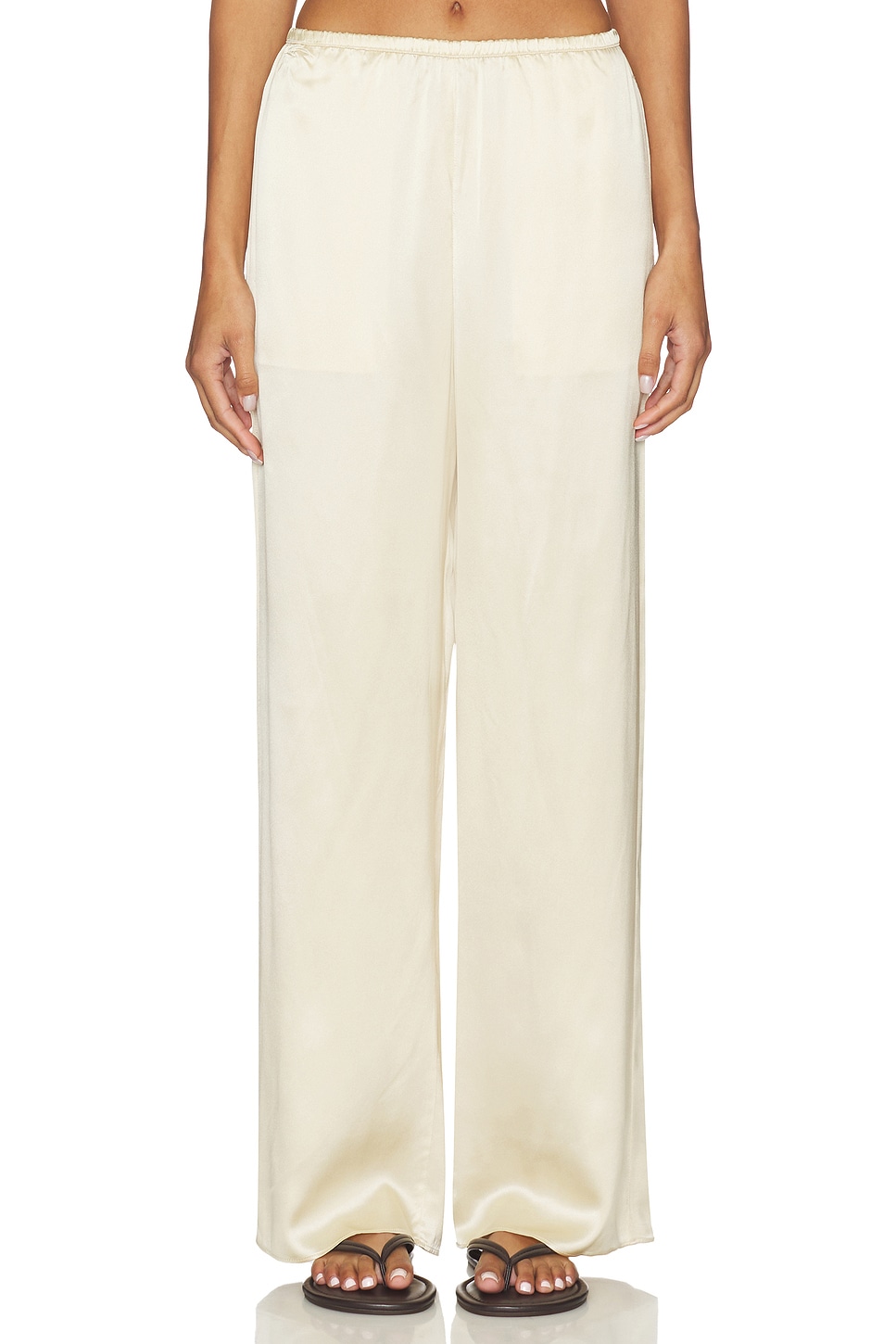 Silk Satin Pantlet - thumbnail 9