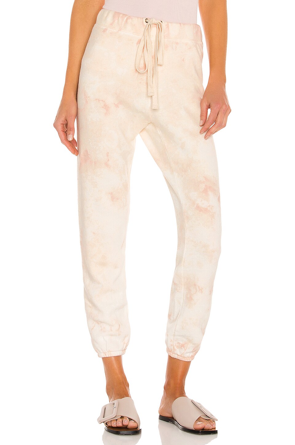 Enza Costa Clothing FRENCH TERRY JOGGER.