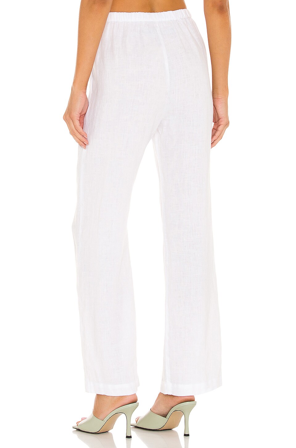 revolve white pants