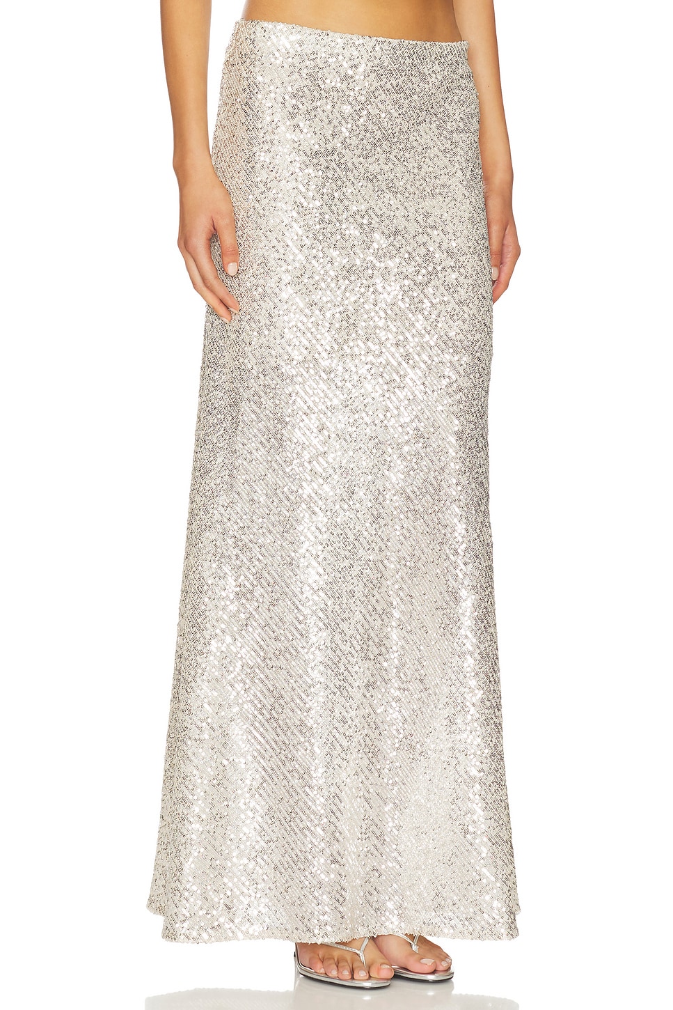 Sequin Full Length Skirt