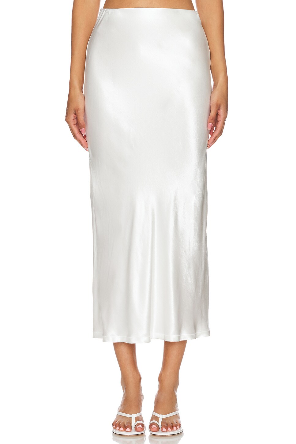 Enza Costa - SILK BIAS OFF-SHOULDER main image 1