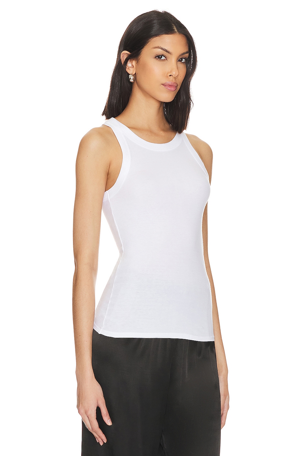 Enza Costa Bold Sheath Tank