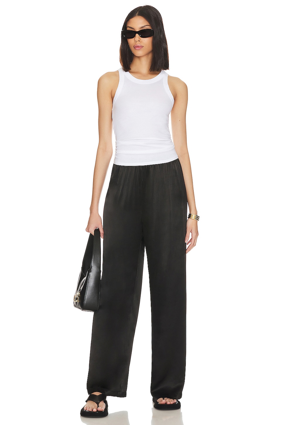 Enza Costa Bold Sheath Tank