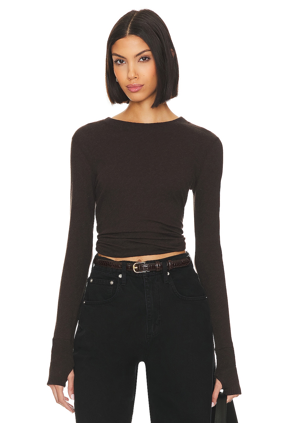 Enza Costa Cashmere Easy Cuffed U main image 1