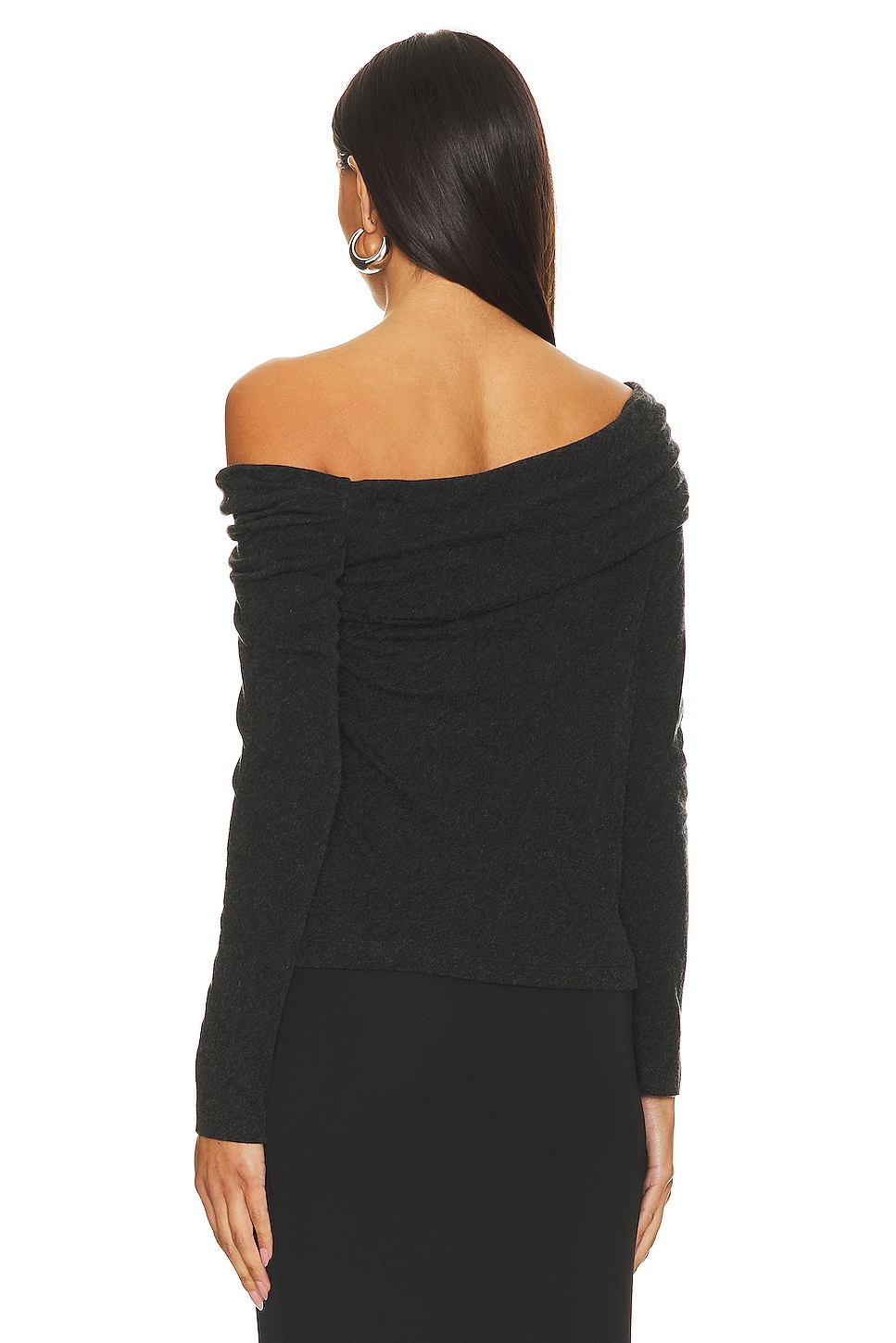 Enza Costa Cashmere One-shoulder Top thumbnail
