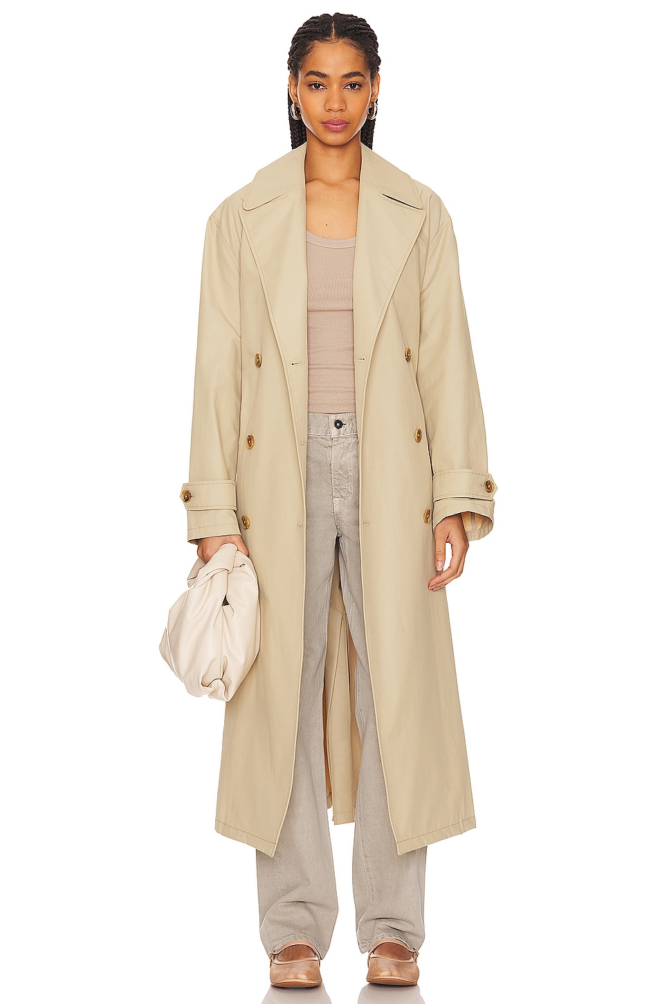 Enza Costa Silk Rib Bold Tank