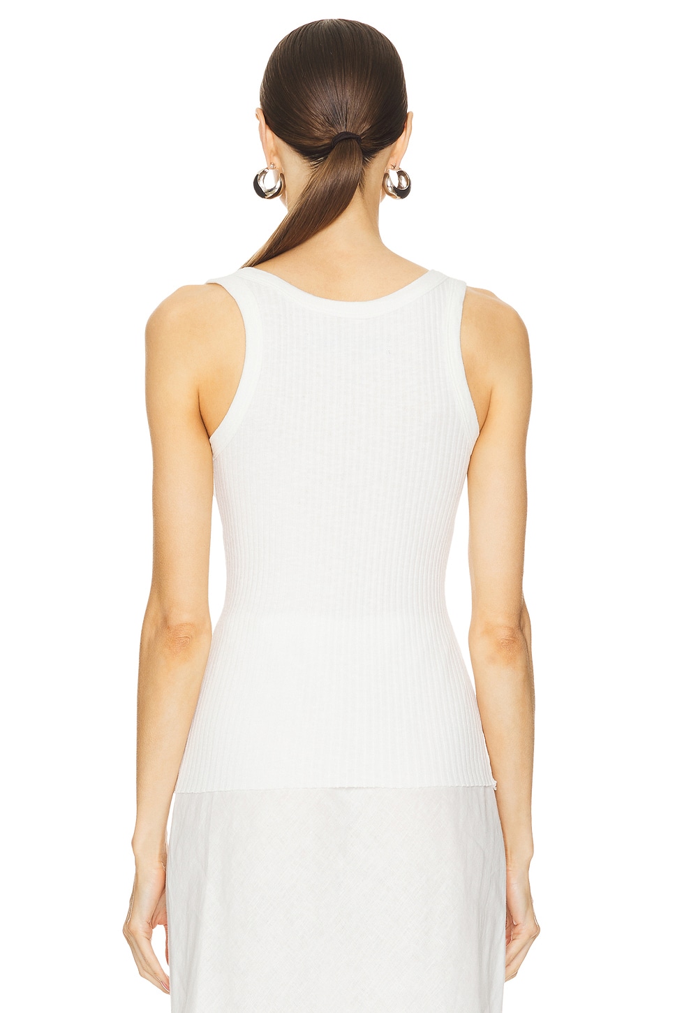 Enza Costa Military Rib Bold Tank