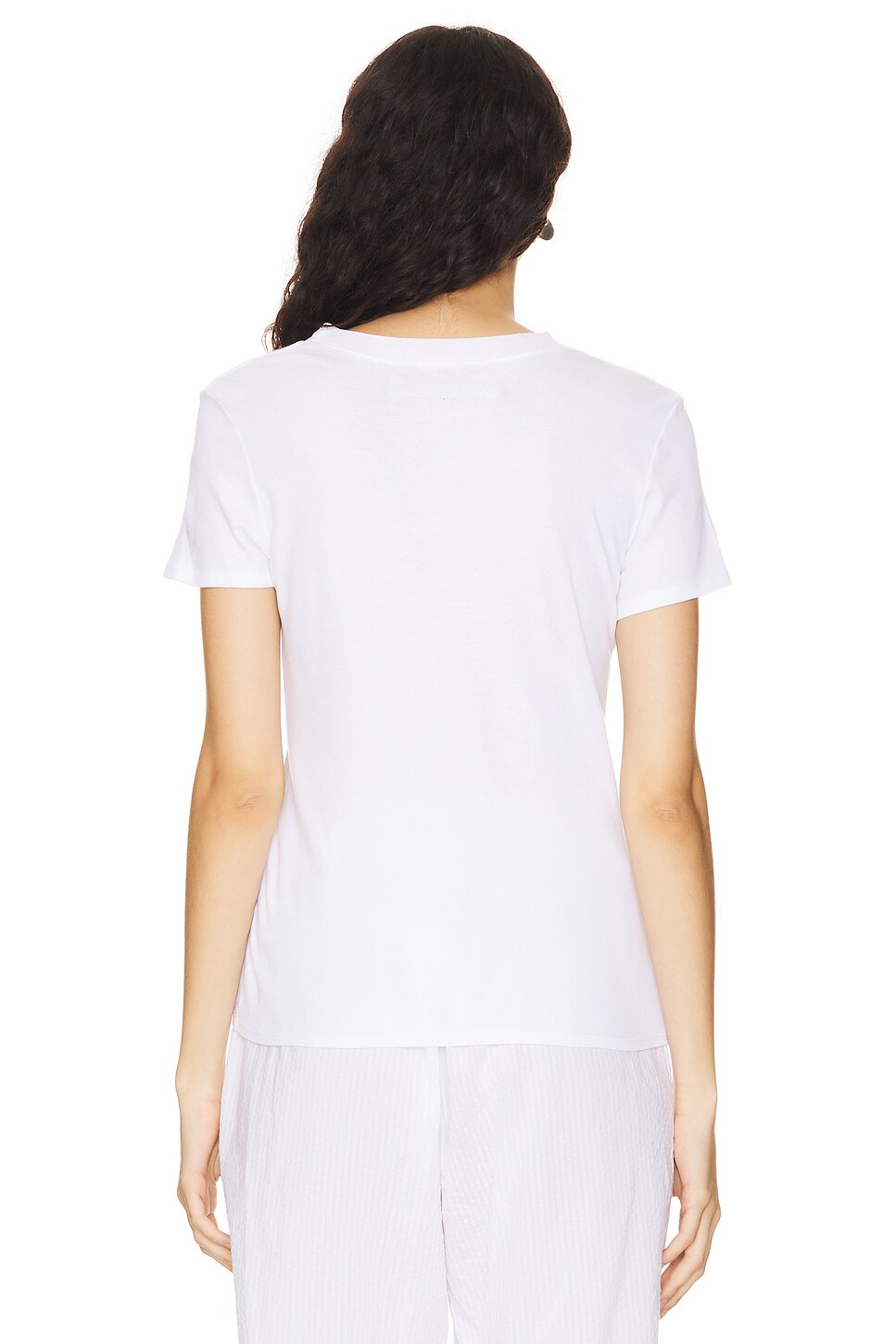 Enza Costa Supima Cotton Perfect Tee thumbnail