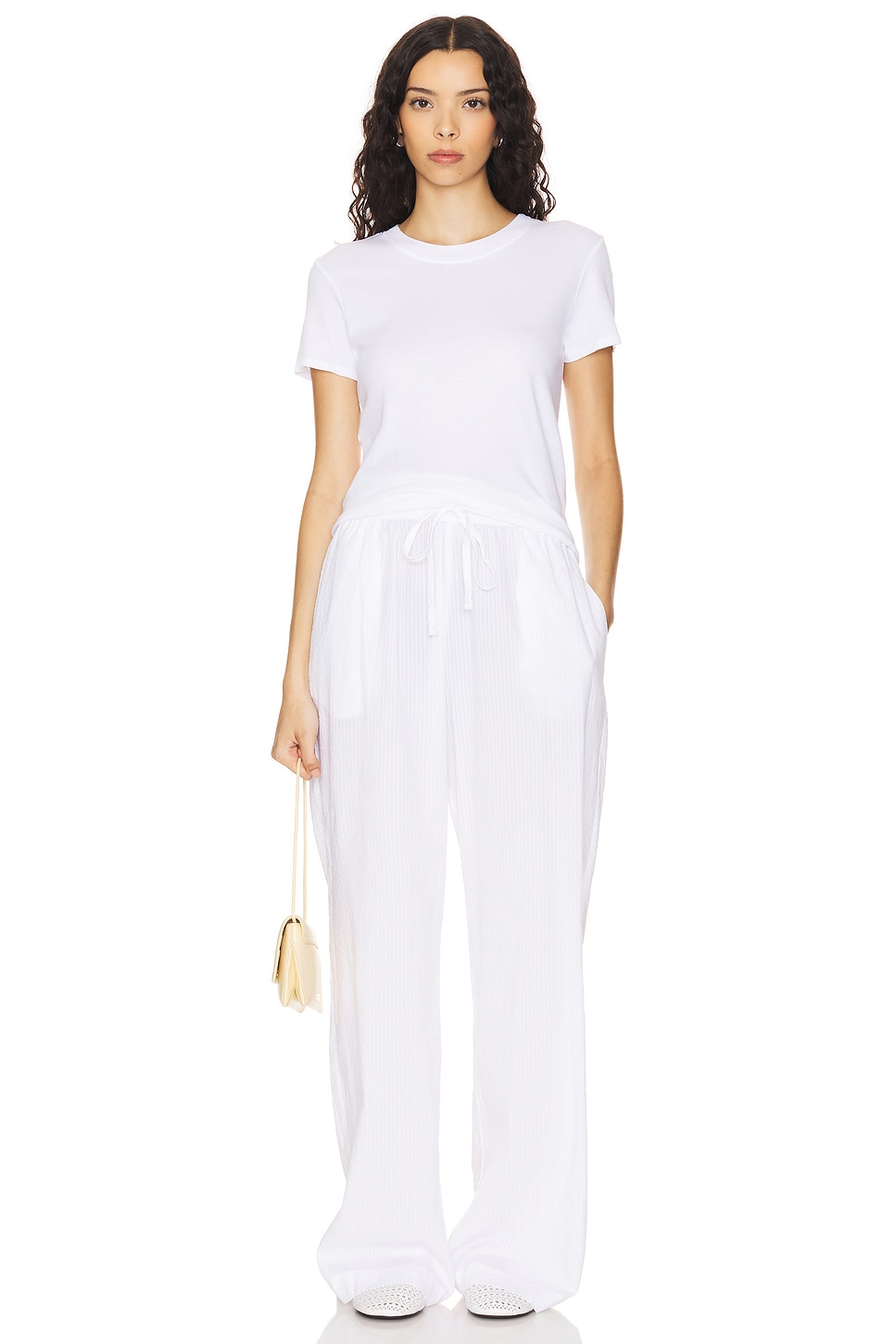 Enza Costa Supima Cotton Perfect Tee thumbnail