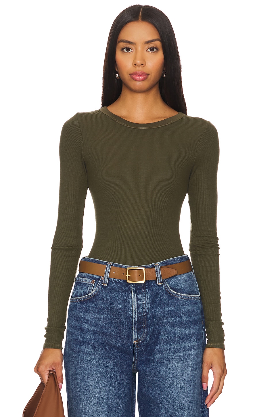 クルーネックTシャツ