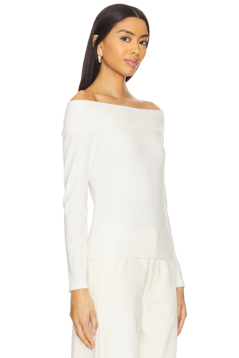 Enza Costa Off Shoulder Top