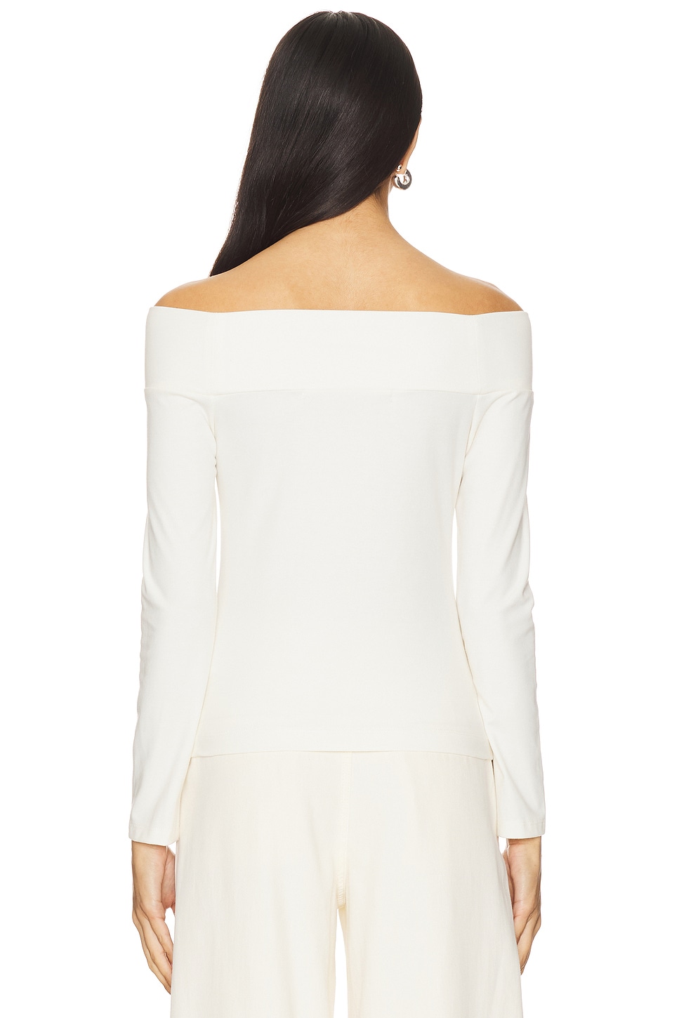 Enza Costa Off Shoulder Top