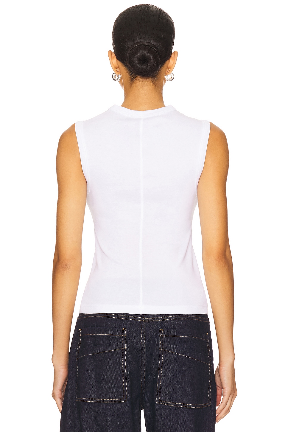 Enza Costa New Classic Sleeveless Tee thumbnail