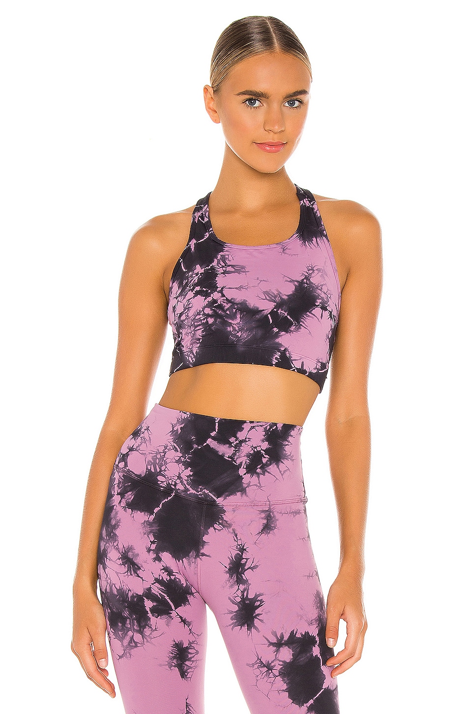 Electric & Rose Wynnie Bra in Viola Thunderstrike Wash REVOLVE