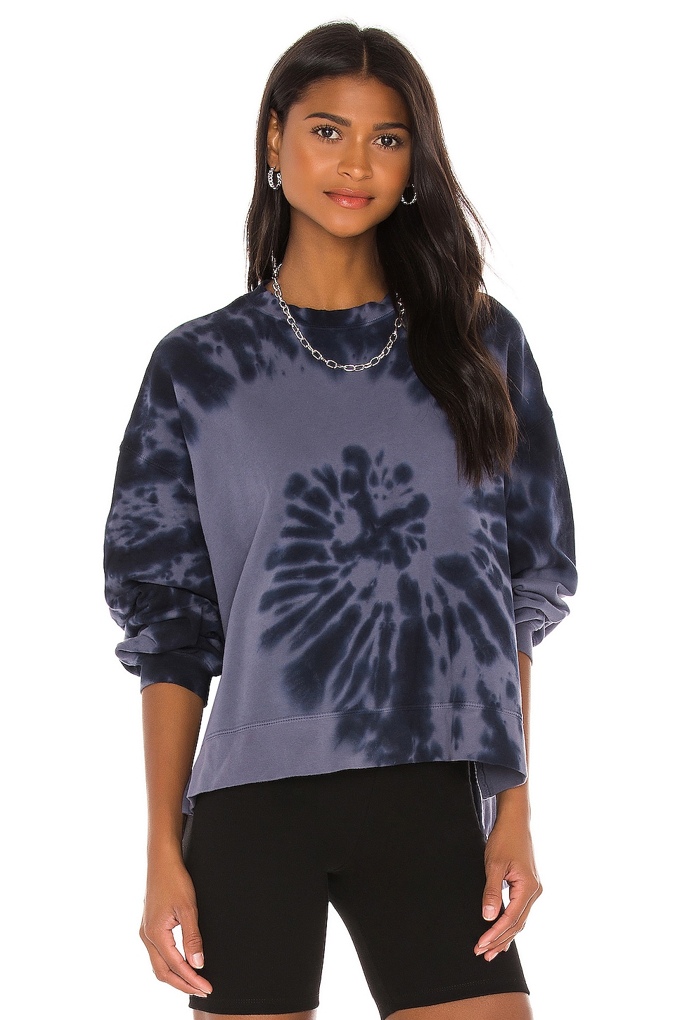 Electric & Rose Neil Sweatshirt in Silverlake Blue REVOLVE