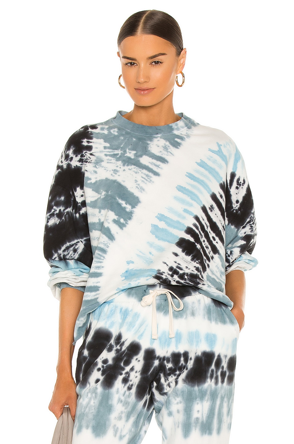 Electric & Rose Neil Sweatshirt in Sage & Marina REVOLVE