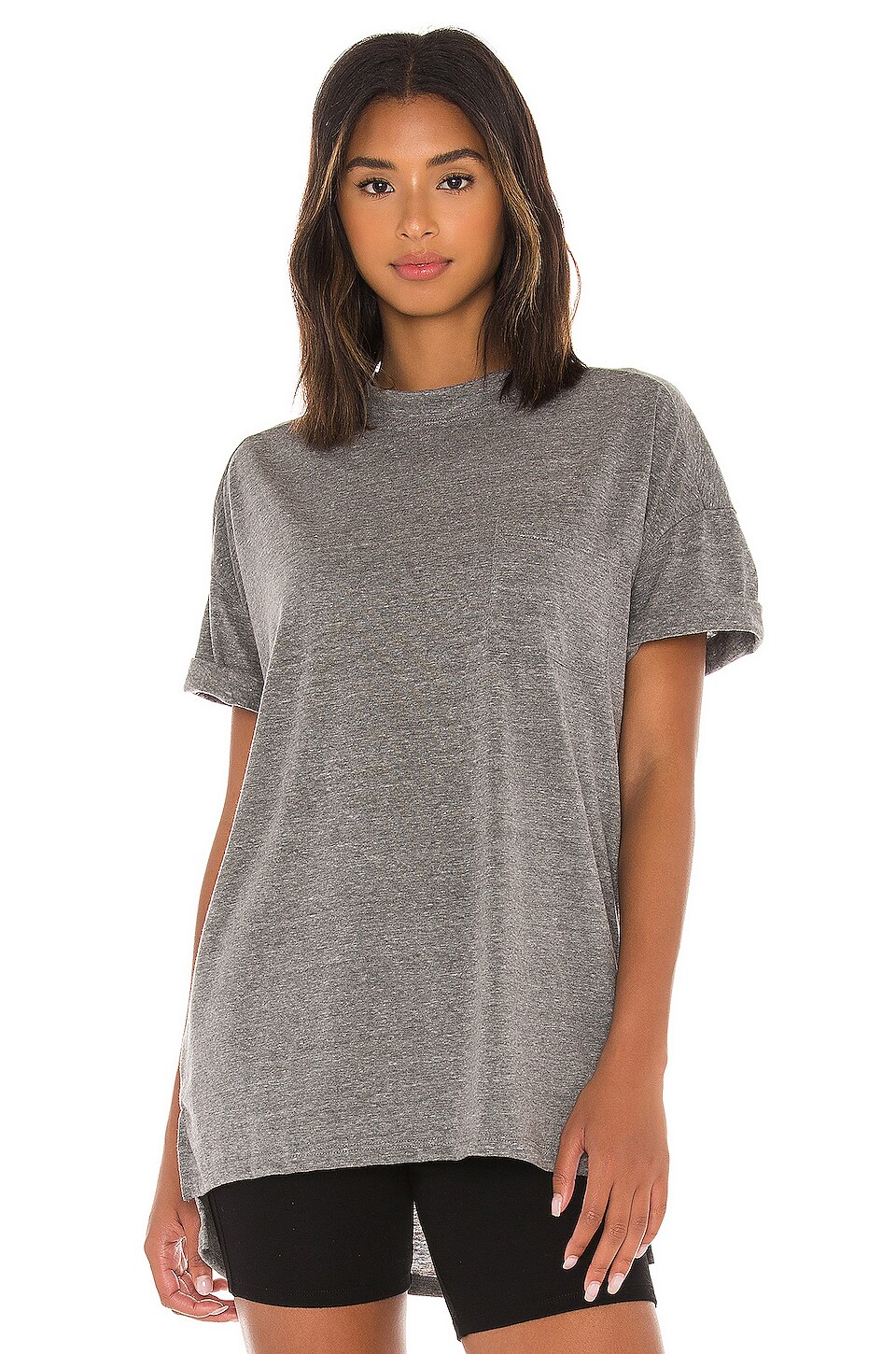 grey tshirt dress