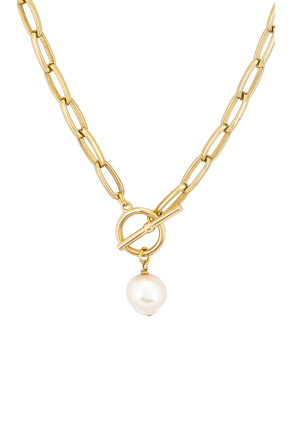 Electric Picks Jewelry Sanibel Necklace in Gold