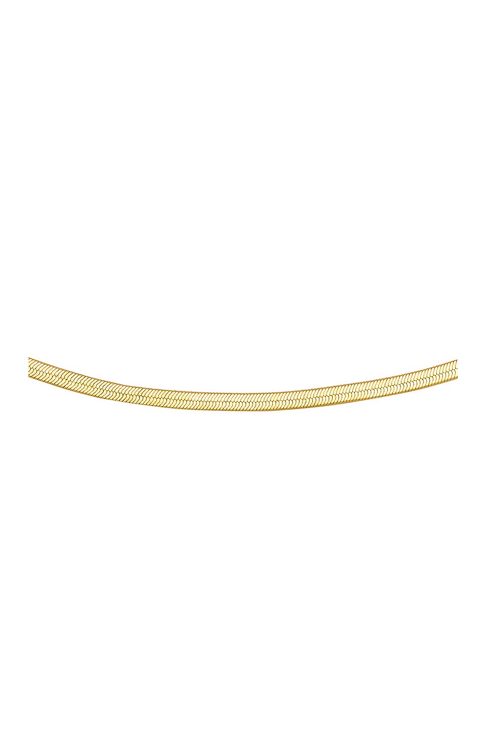 Electric Picks Jewelry Python Choker in Gold